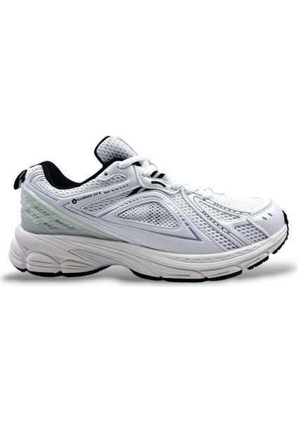 Hamlet H25028Z Soft Flex Kadın Beyaz Yürüyüş Günlük Sneaker Spor Ayakkabı