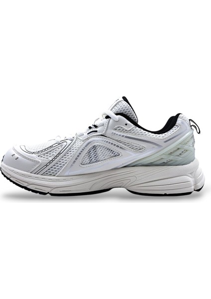 Hamlet H25028Z Soft Flex Kadın Beyaz Yürüyüş Günlük Sneaker Spor Ayakkabı