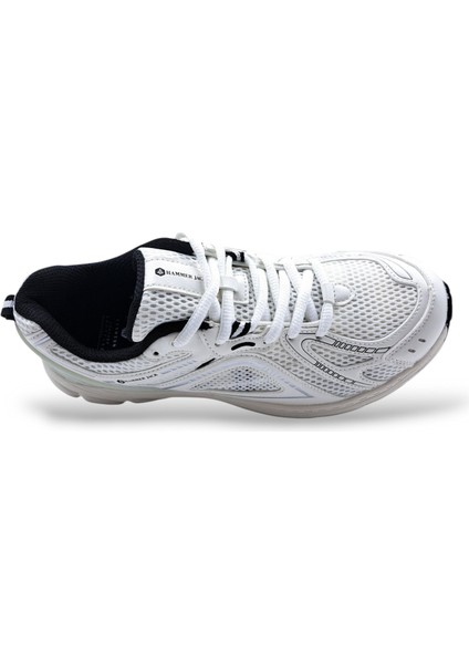Hamlet H25028Z Soft Flex Kadın Beyaz Yürüyüş Günlük Sneaker Spor Ayakkabı