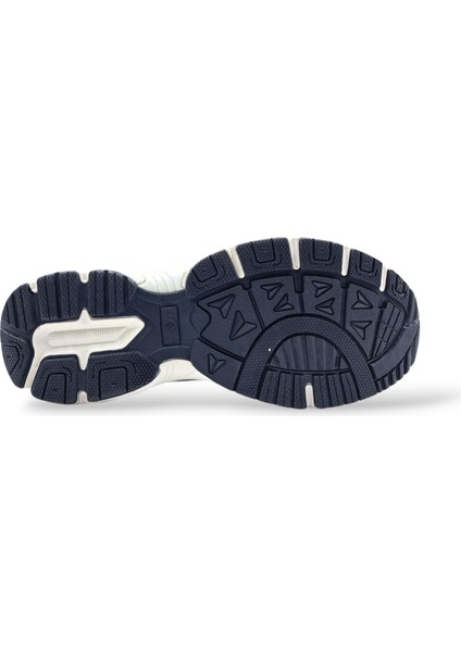 Hamlet H25028Z Soft Flex Kadın Beyaz Yürüyüş Günlük Sneaker Spor Ayakkabı
