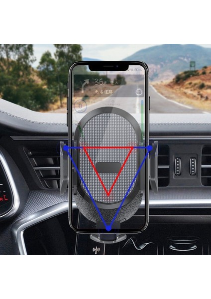 Buffer® Güçlü Vantuzlu Araç Içi Konsol Üstü Telefon Tutucu Aparat