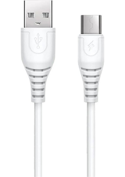 Weko WK-22018 USB To Type-C Şarj Kablosu 1 Metre Cep Telefonu Şarj Aleti Kablosu