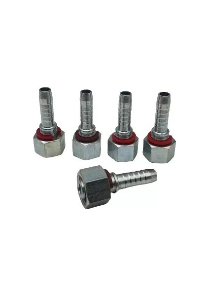 Metrik Düz Başlık 3/8 - 12L M18X1.5 (Lisinya)