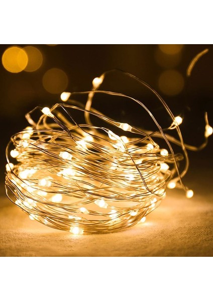 LED Işık Pilli 3 Fonksyonlu Balon ve Dekorasyon Için 3 Metre Gün Işığı
