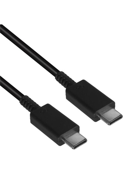 Weko WK-26526 Type-C To Type-C 1 Metre 5 Amper Siyah Şarj Kablosu Iki Ucu Type-C