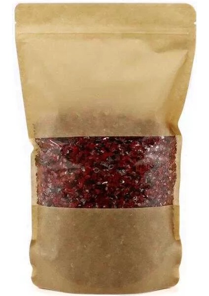 Pencereli Koyu Kraft Doypack 18X29 cm - 1000 Adet