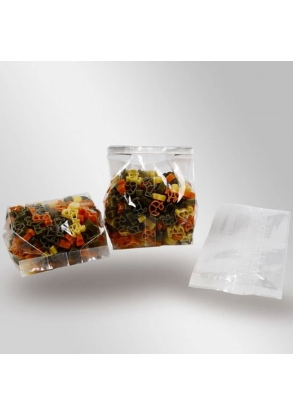 Şeffaf Yandan Körüklü Opp Poşet (10X20) 500 Adet