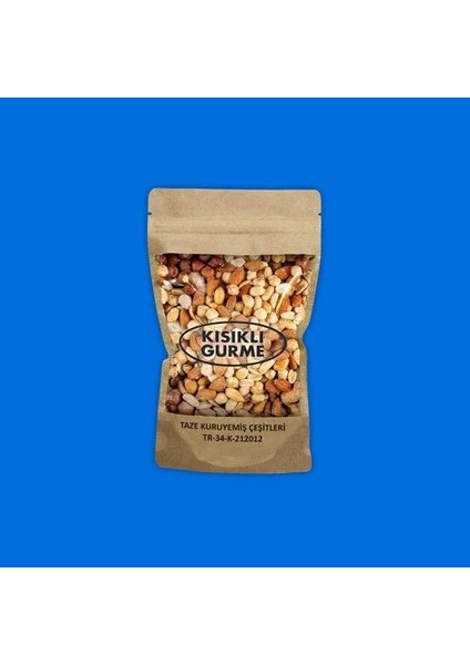 Baskılı Büyük Pencereli Kağıt Doypack 1000 Adet