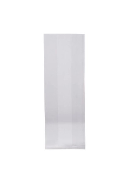 Şeffaf Yandan Körüklü Opp Poşet (10X25) 250 Adet