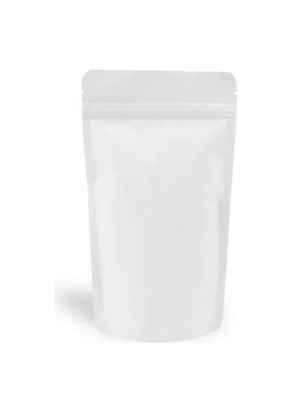 Mat Beyaz Alüminyum Doypack (11X18,5)