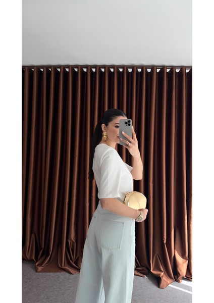 Gold Midye Açık Jean