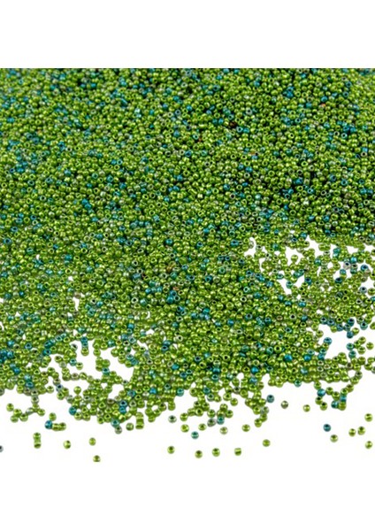 Koyu Kaplama Yeşil (11/0) 2 mm Kum Boncuğu 100 gr fiyatları