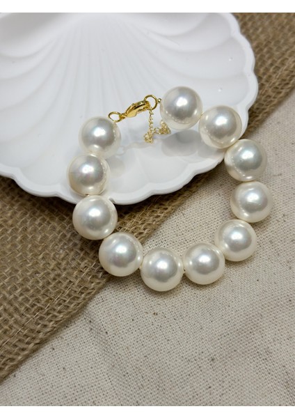 Luxury İnci Bileklik