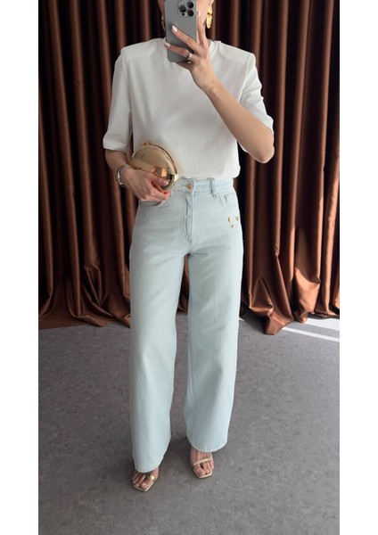 Gold Midye Açık Jean modelleri