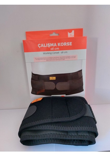 Çalışma Korsesi 16 cm Standart