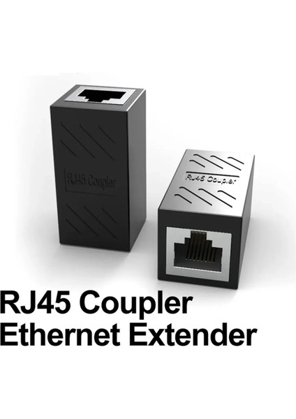 M13X Kablo BIRLEŞTIRICI/10 ADET-CAT5-CAT6-CAT7-CAT8-UYUMLU/LAN Kablosu Birleştirici Ara Aparatı modelleri