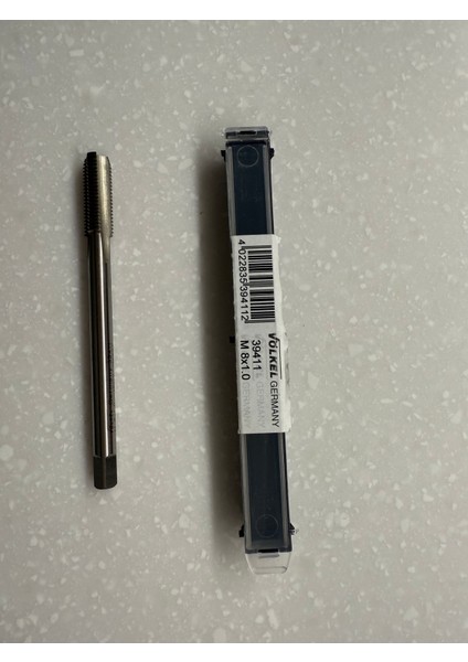 M8X1 Düz Makine Klavuzu