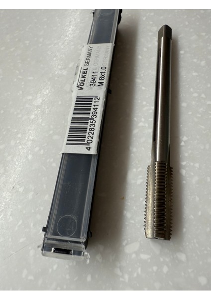 M8X1 Düz Makine Klavuzu