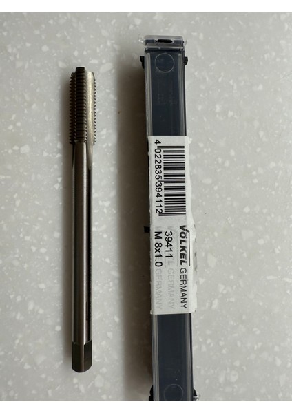 M8X1 Düz Makine Klavuzu