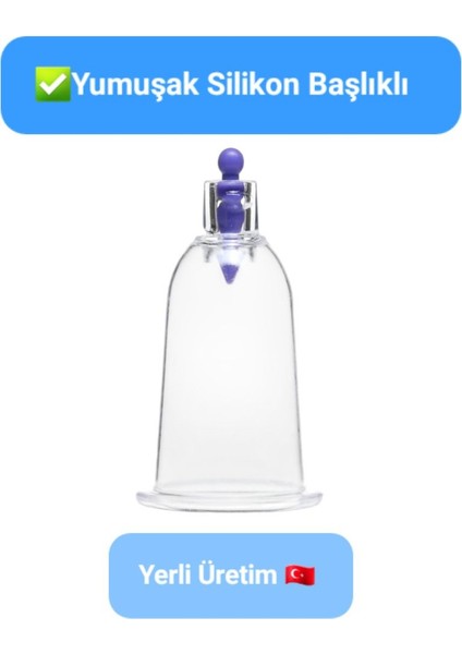 1 Adet 2 Numara Hacamat Kupa