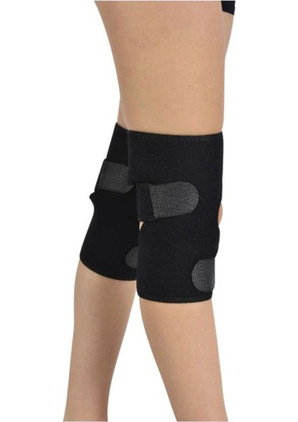 Patella Neopren Diz Korsesi Menisküs Sı Için Dizlik Çapraz Bağ Diz Bandajı 2 Li Paket Bedensiz modelleri