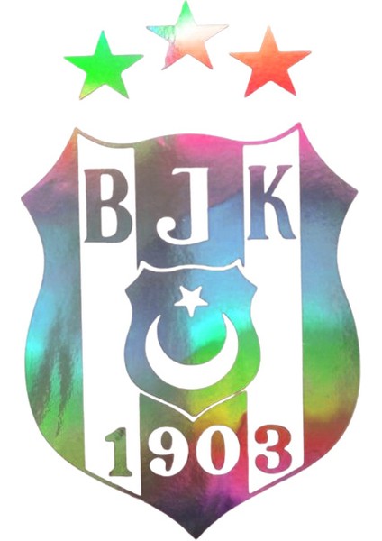 Hologram Bjk Model Sticker – Işık Vurunca Renk Değiştirir – Modifiye Dekarasyon Sticker Araç % Kask Uyumlu,düz ve Prüszsüz Yüzeyler Için(Meristeed) fiyatları