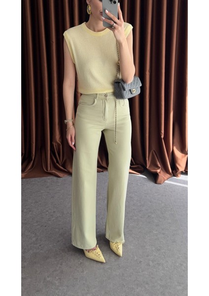 Su Yeşili Jean modelleri