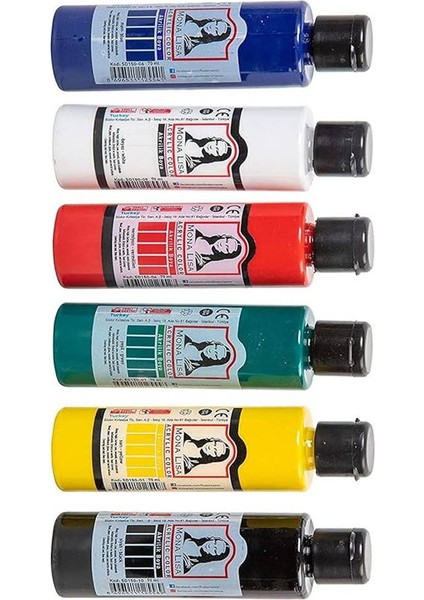 Alex Schoeller Çok Amaçlı Sanatsal Blok 35X50 200 gr 15 Yaprak Monalisa 70 ml Akrilik Boya 6 Renk Plastik Spatula Fırça indirimleri