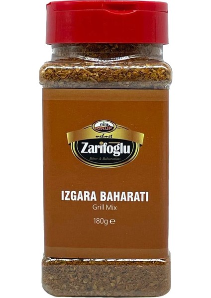 Izgara Baharatı Pet 180 gr Orta Boy