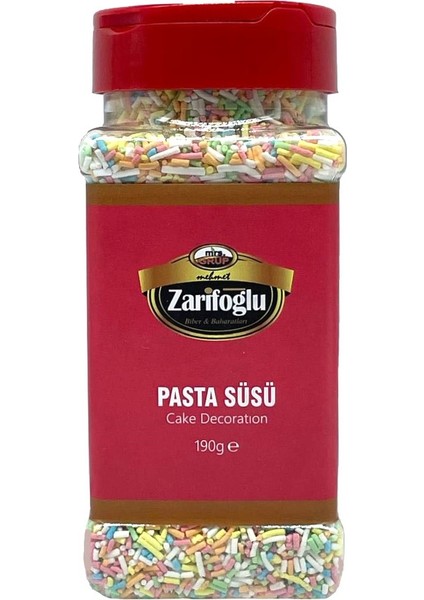 Pasta Süsü Pet 190 gr Orta Boy
