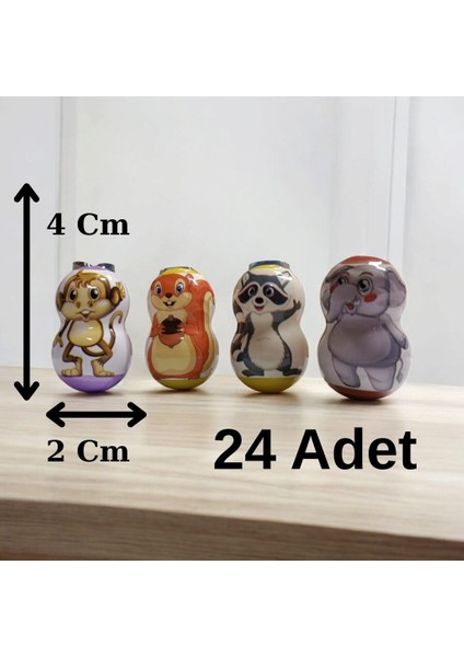 24 Adet Mini Hacıyatmaz – Düşmek Serbest, Pes Etmek Yasak!