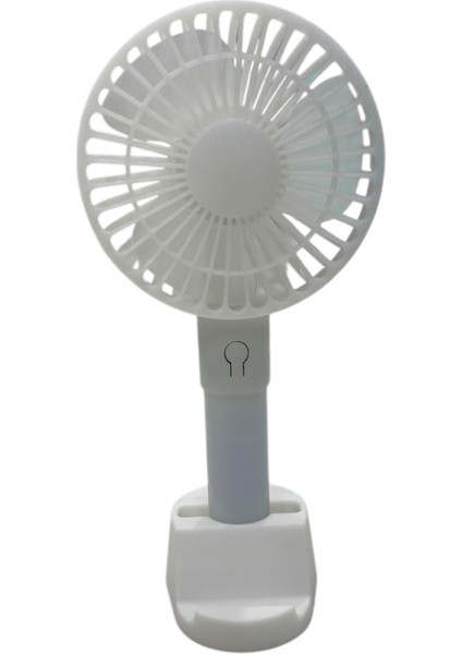 El Fanı Masaüstü Fan Beyaz