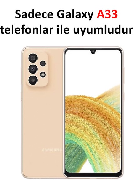 Samsung Galaxy A33 Kılıf Kenar Detaylı Yumuşak Parlak Silikon modelleri