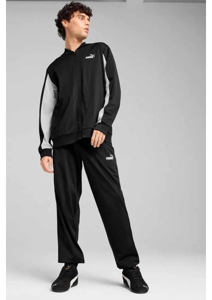 Erkek Eşofman Takımı Erkek Eşofman Takım 684851-01 Siyah