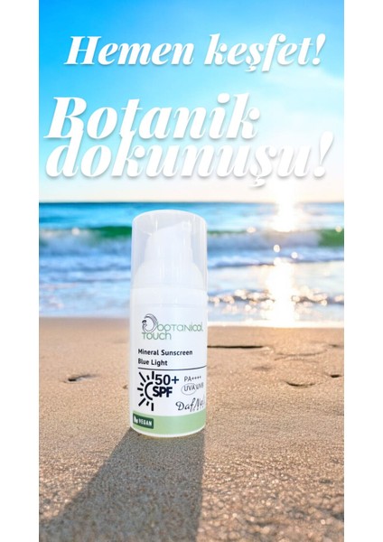 Doğal Mineral SPF 50 + Güneş Kremi