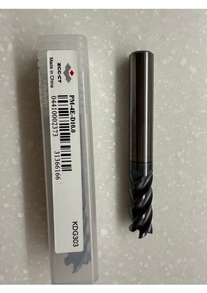 4 Ağızlı 10 mm Çaplı Karbür Freze fiyatları