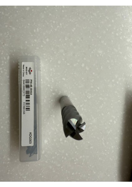 4 Ağızlı 10 mm Çaplı Karbür Freze modelleri