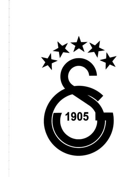 TARAFTARIUM,STICKER,ARMA,LOGO.9×15CM.EBAT