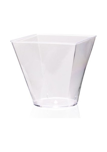 120 cc Sert Plastik Tatlı-Kabı 24'lü