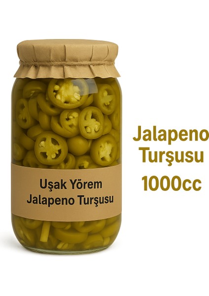 Jalapeno Turşusu 1000CC Uşakyörem