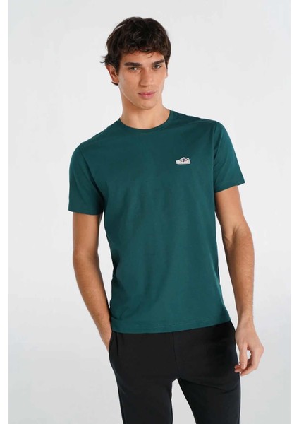 Jungle T-Shırt S/s Erkek Tişört 912122-9815DARK Sea