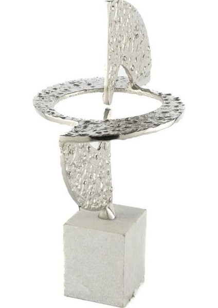 Gümüş Mermer Dekoratif Obje 26X20X38CM P248.362348 fiyatları