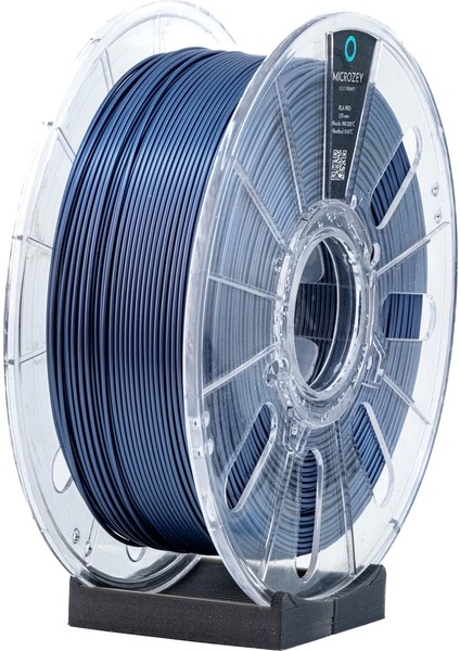 1.75 mm Gümüş Mavi Pla Pro Max Filament 1kg