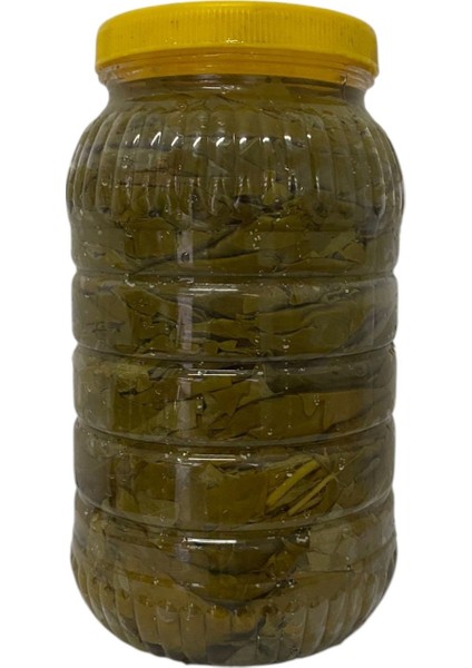 Katkısız, Doğal Ev Yapımı 2 kg Salamura Asma Yaprağı