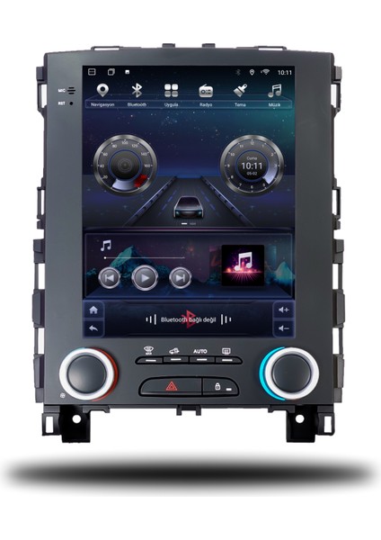 Renault Megane 4 Tesla Ekran 4-64 GB Multimedya Navigasyon
