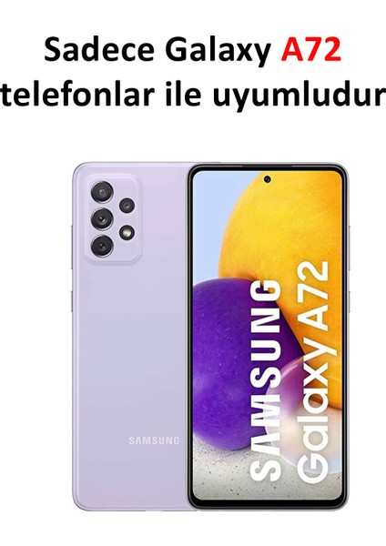 Samsung Galaxy A72 Kılıf Kenar Detaylı Yumuşak Parlak Silikon modelleri