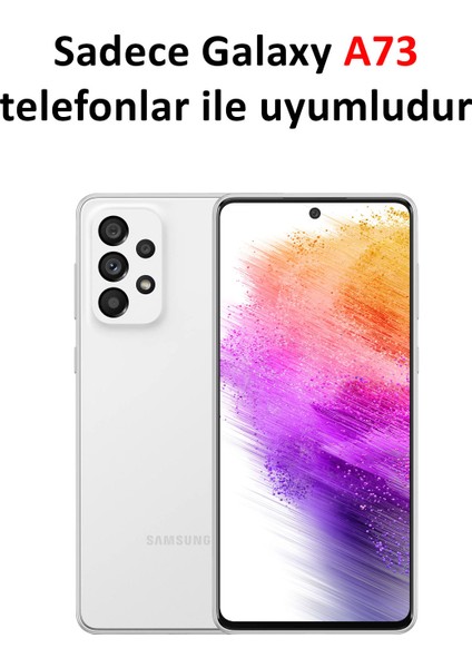 Samsung Galaxy A73 Kılıf Kenar Detaylı Yumuşak Parlak Silikon modelleri
