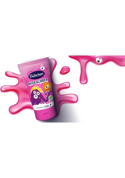 Badeglibber Banyo Eğlence Köpüğü Pembe 130 ml