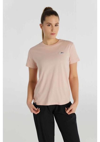 Elfın T-Shırt S/s Kadın Tişört 912088-3847LIGHT Peac