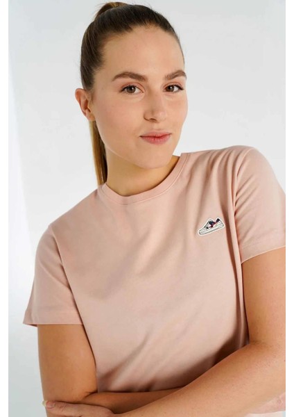 Elfın T-Shırt S/s Kadın Tişört 912088-3847LIGHT Peac fiyatları